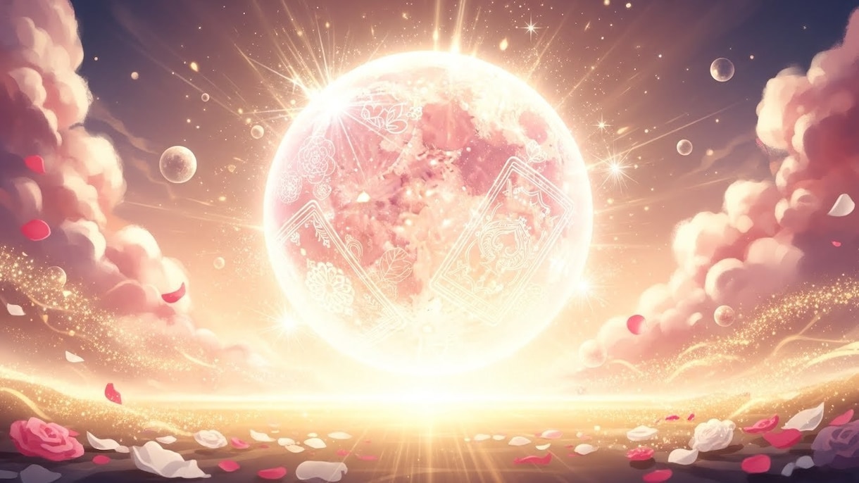 2026年《恋の月結び》ご縁の未来を読み解きます ･:*ふたりの赤い糸の行方と、月からの恋みくじをお届けします イメージ3