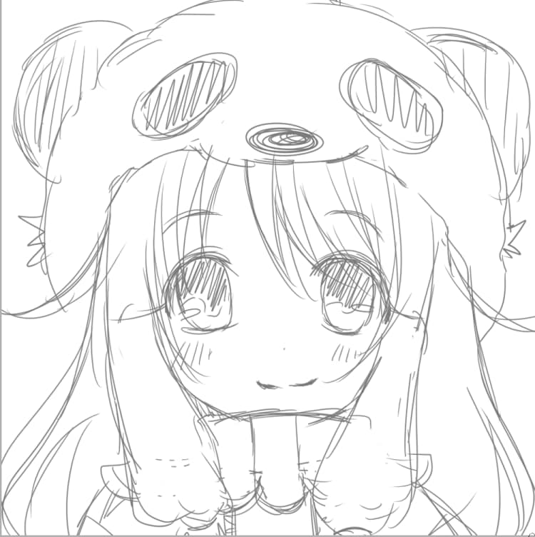 おためし】希望のラフ画、キャラデザいたします お試し注文気軽にできます。字コンテからのキャラ起こしもOK イメージ4