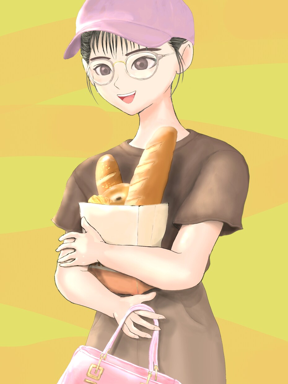 似顔絵イラストを作成します アイコンや名刺にも幅広くご利用できます イメージ5