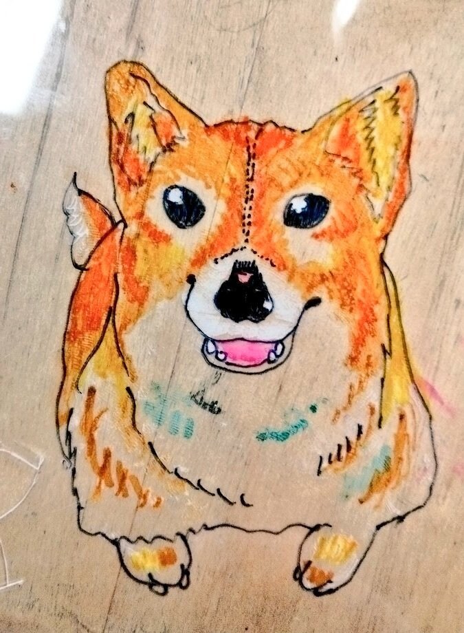 人物の似顔絵からペットの似顔絵まで描きます 御家族や購入者さん、購入者さんのペットの似顔絵描きます！ イメージ5