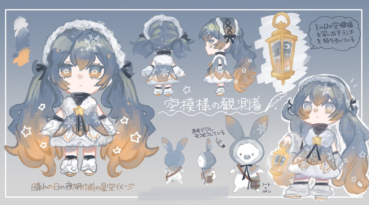 可愛い衣装デザイン致します あなたの理想を形にしますアイドル、Vtuber衣装デザイン イメージ3