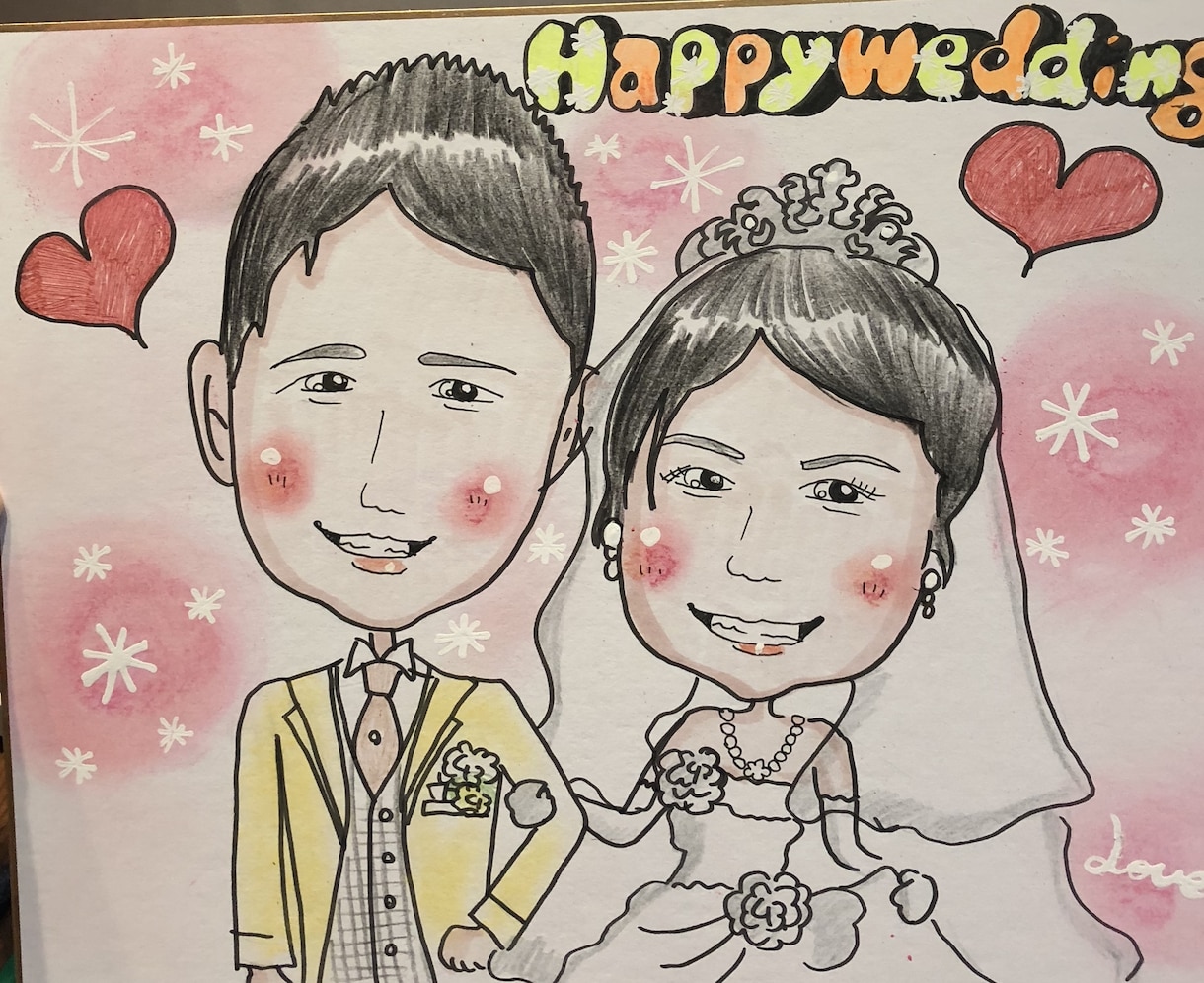 SNSのアイコン書きます 似顔絵をトップ写真にしませんか？ イメージ3