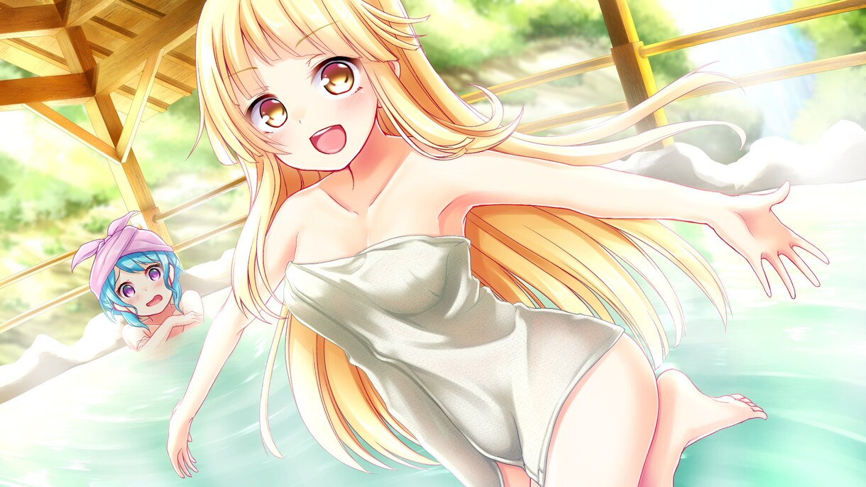 お気に入りの1枚絵製作いたします PCやスマホの個人用壁紙などにも！ イメージ3