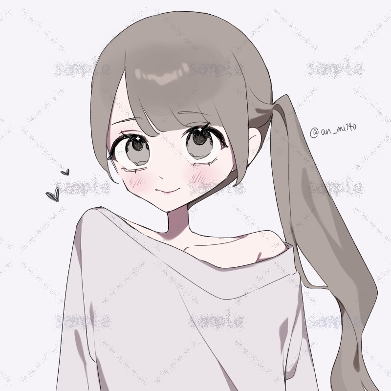 ゆるふわで癒される可愛いイラスト描きます 動画•アイコン•TRPG等幅広くご使用いただけます！ イメージ3