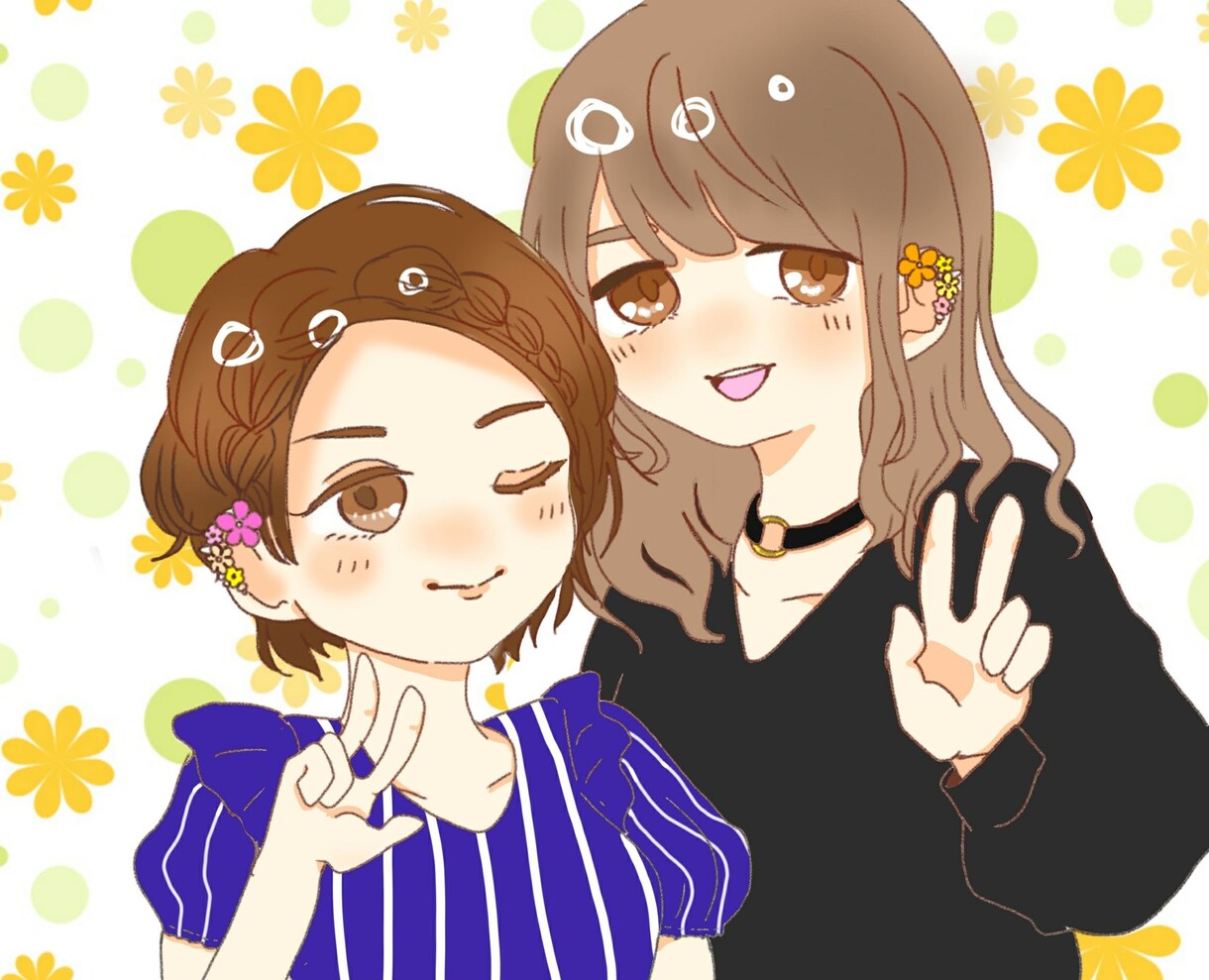 SNS用アイコン製作いたします 可愛いイラストをお求めのあなたへ イメージ1