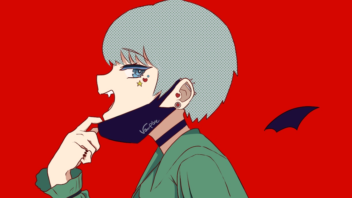 歌ってみたイラスト制作します アイコン等他のイラストもご相談可 イメージ2