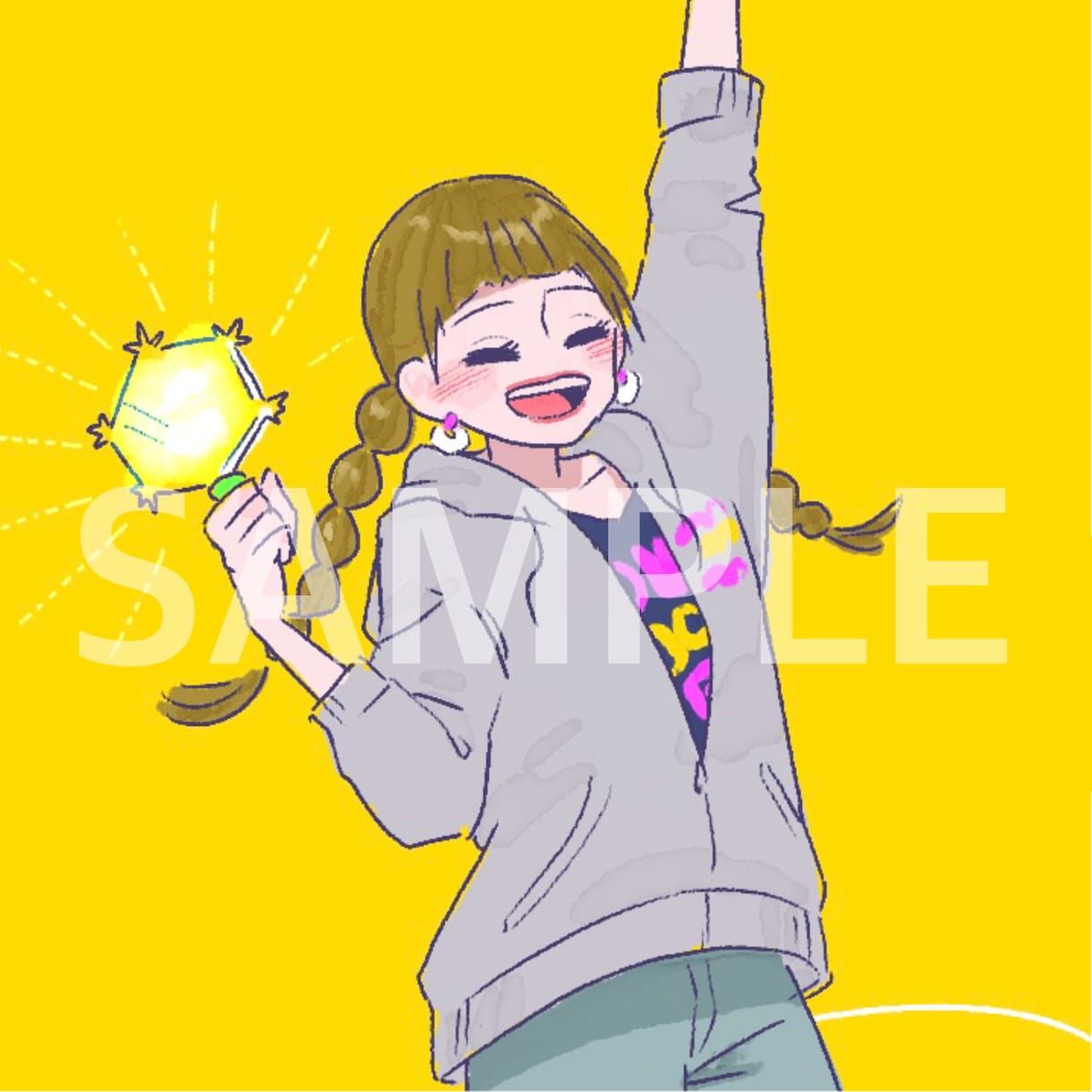 かわいい似顔絵イラスト制作します 似ていてしかもかわいい！写真から似顔絵イラストを制作します イメージ1