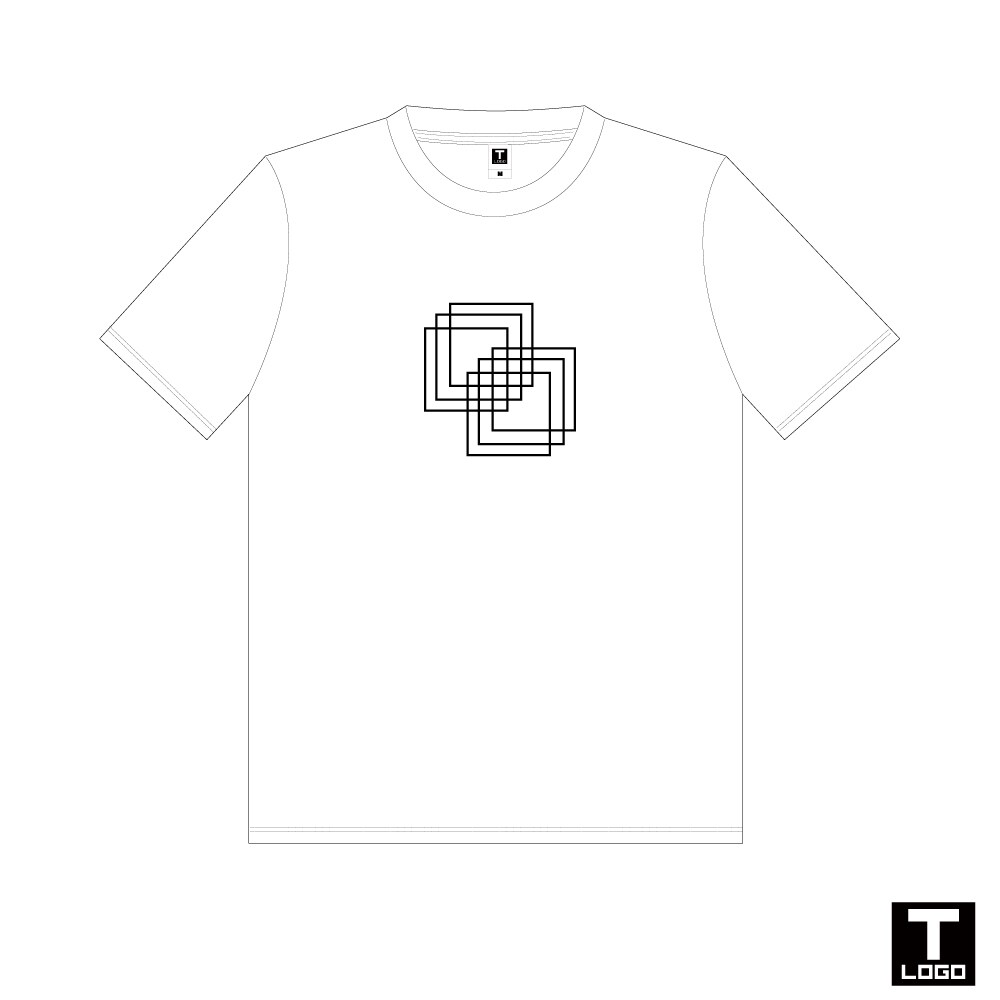 TLOGO制作ロゴマーク（T0054）を販売します TLOGOが作ったTシャツロゴマーク購入でお好きにプリント！ イメージ1