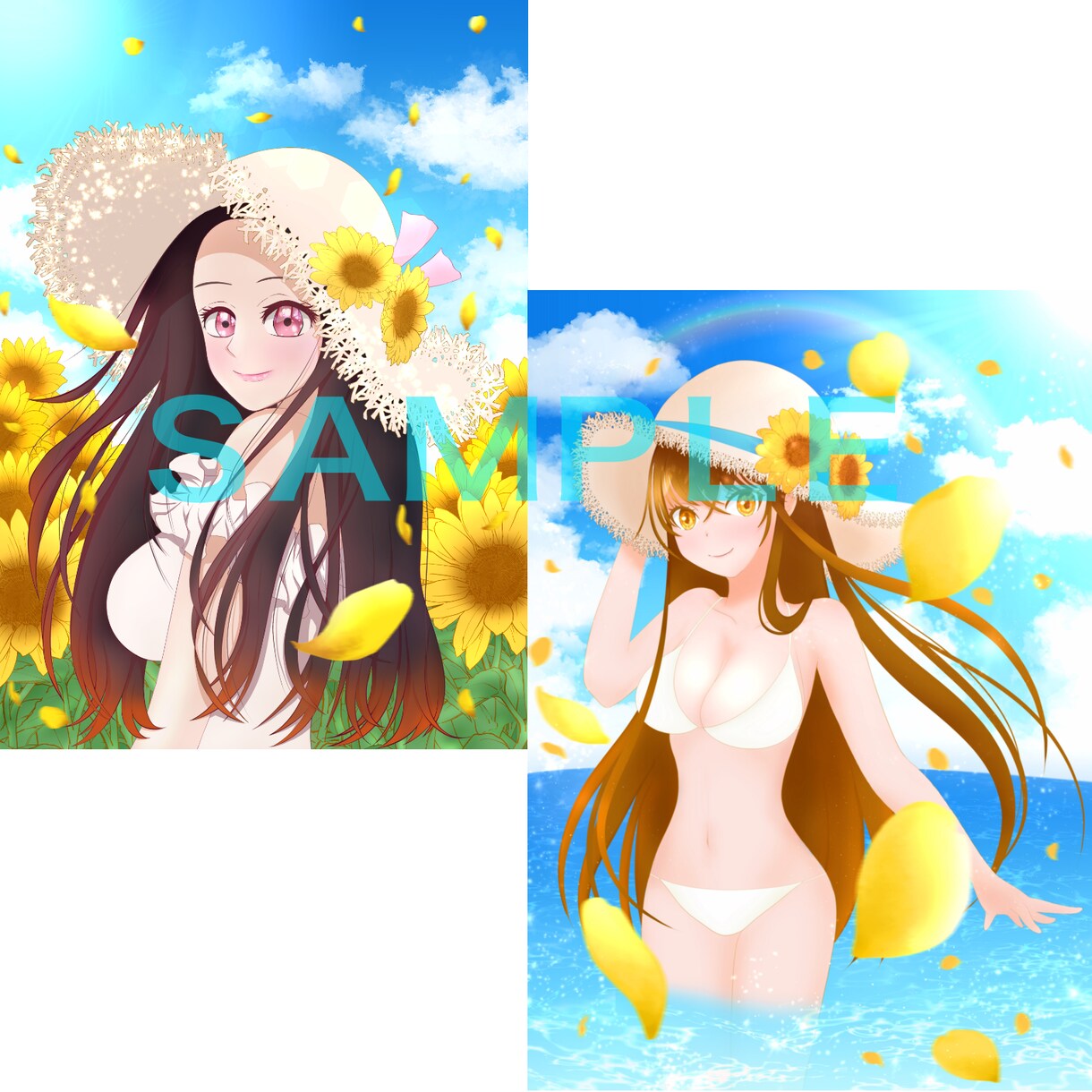 低コストでイラストを求めてる方！イラスト描きます お客様に満足いただけるよう努めてまいります！ イメージ1