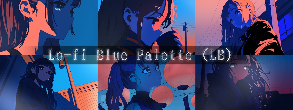 個性際立つアニメタッチで、イラストを制作します ◎アイコンも！極端な色彩で描く、個性派Lo-Fiイラスト イメージ7