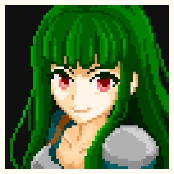 ゲーム用やオリジナルキャラクター・似顔絵を書きます 色塗りや線画のみも対応！！ドット絵も対応 イメージ5