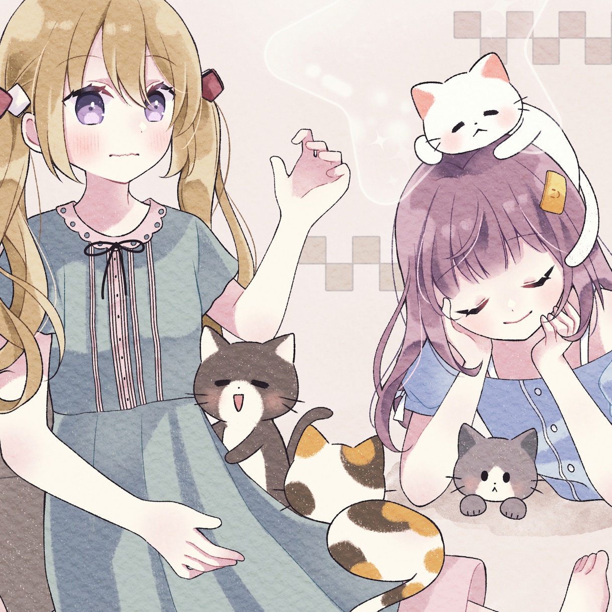 ゆるふわ・シンプルイラスト描きます かわいいシンプルイラスト！SNSアイコンを届けます☆ イメージ1