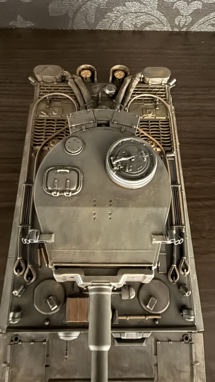 タミヤ1/35 タイガー戦車を心を込めて制作します タイガーI型・キングタイガー限定。丁寧な仕上がりをお約束 イメージ6
