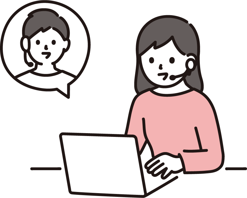 30分のスキマ時間!楽しくチャットでお話聞きます おしゃべりが苦手、短い時間で気分転換!文字でお話しましょう。 イメージ4