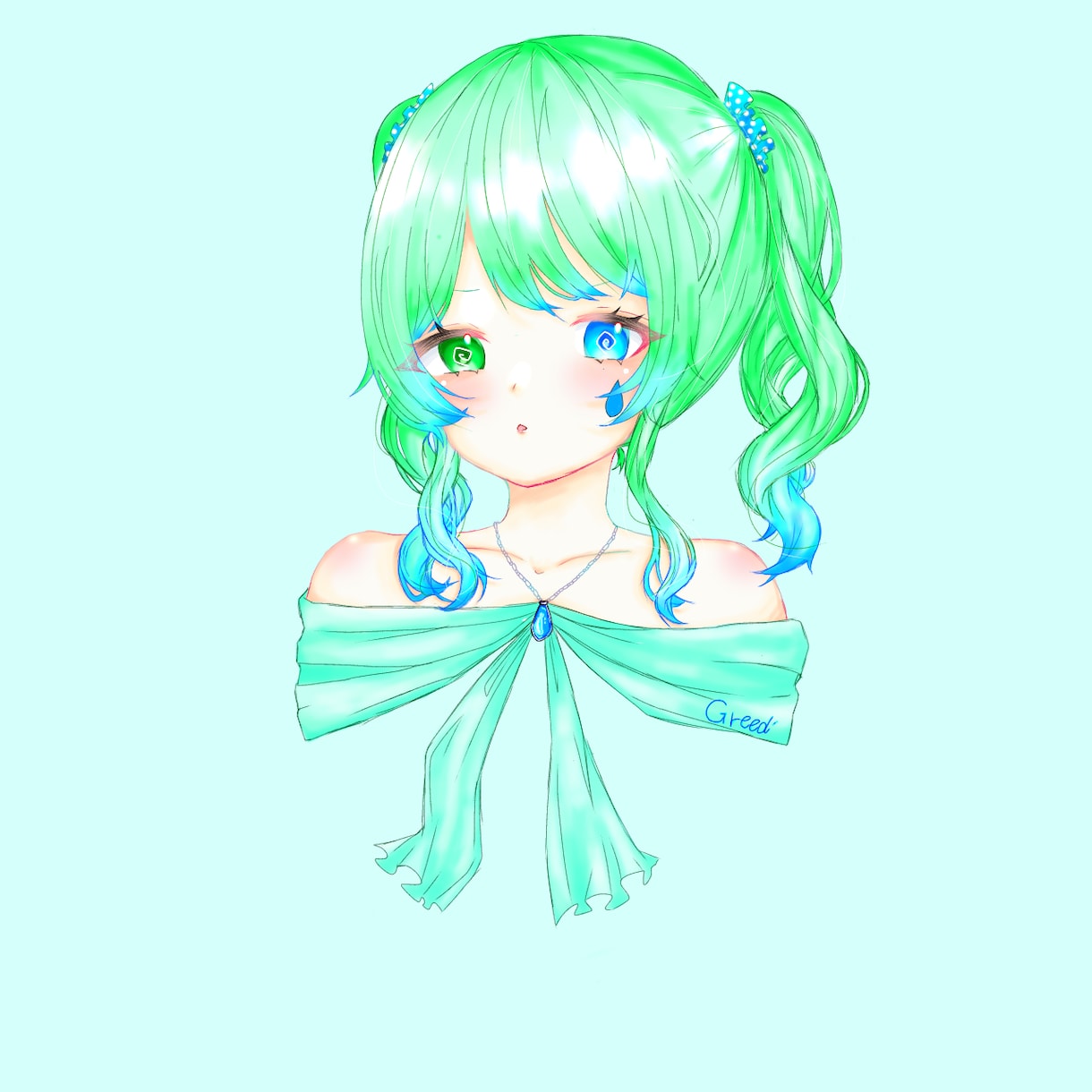 アイコンやヘッダーなどの作成をさせて頂きます かわいい女の子を主に書かせていただいてます！ イメージ2
