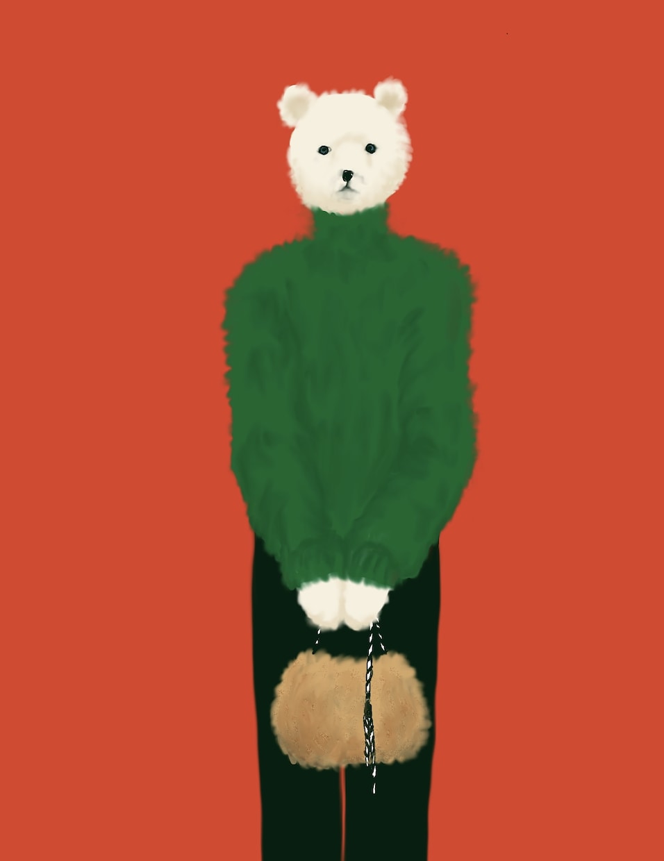 おしゃれな雰囲気の動物イラスト 描きます お好みの動物をかわいくスタイリッシュに イメージ2