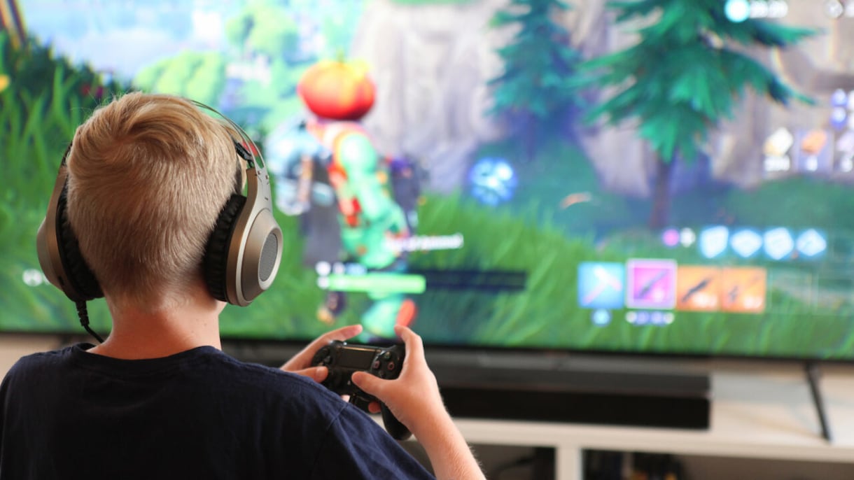 ゲームを通して英語を教えます 英語とゲーム!Fortniteで楽しく学ぶ日常会話レッスン イメージ2