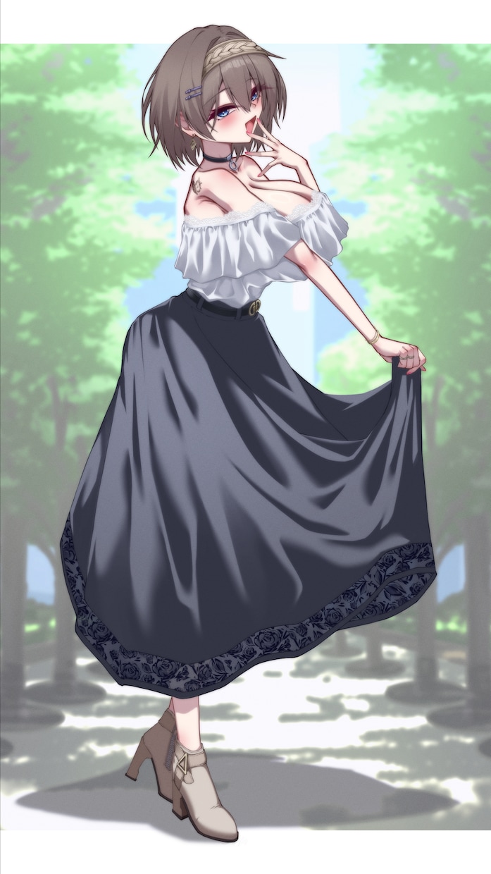 魅力的な女性のイラストを制作します あなただけの活動をお手伝いいたします！ イメージ2