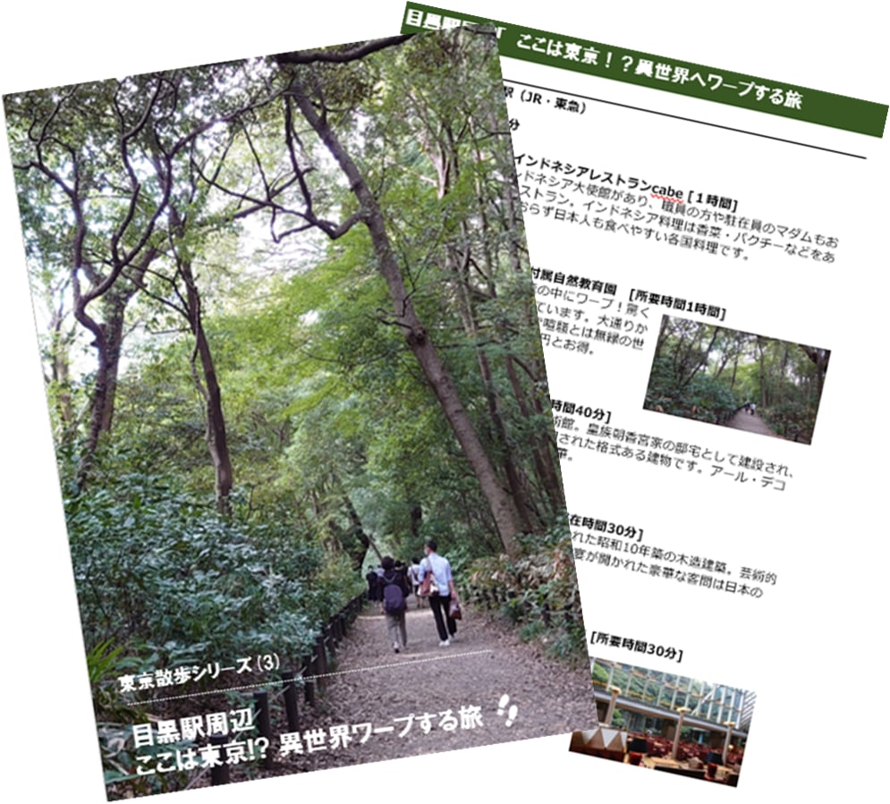 すぐ使える！国内旅行プランをご提供します 過去に作成した国内旅行プランのしおりを即日お渡しします イメージ7