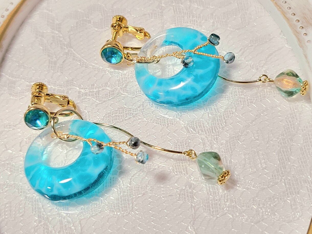 推し活＊イメージアクセサリー作ります レジン講師資格写真集によるあなたの推し活応援 イメージ2