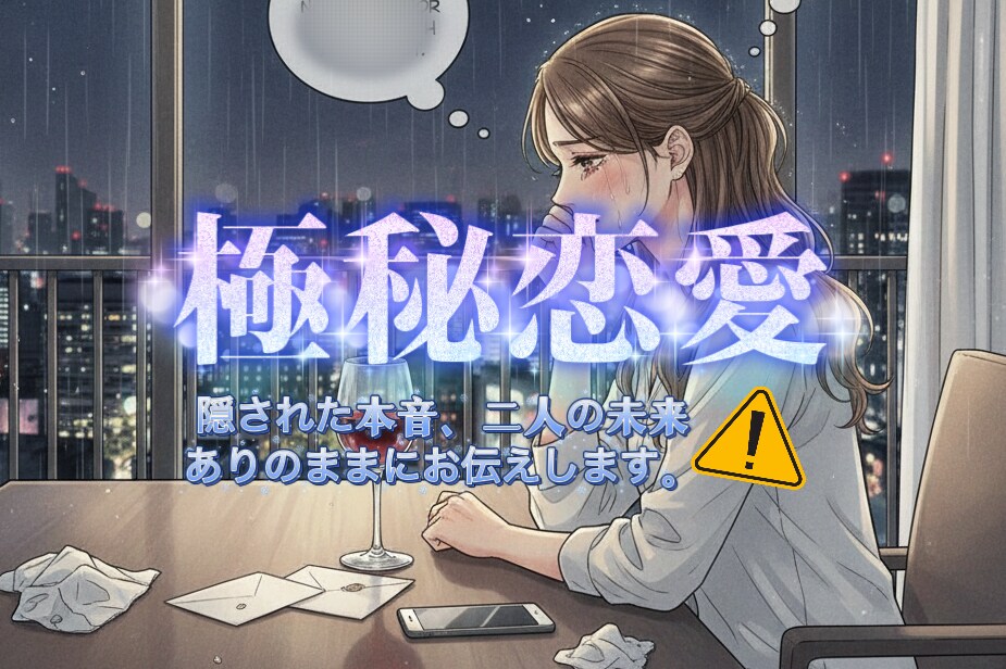 極秘鑑定| 不倫・浮気…相手の気持ちを読み解きます お相手の魂に潜り込み、隠された本音をありのままお伝えします。 イメージ1