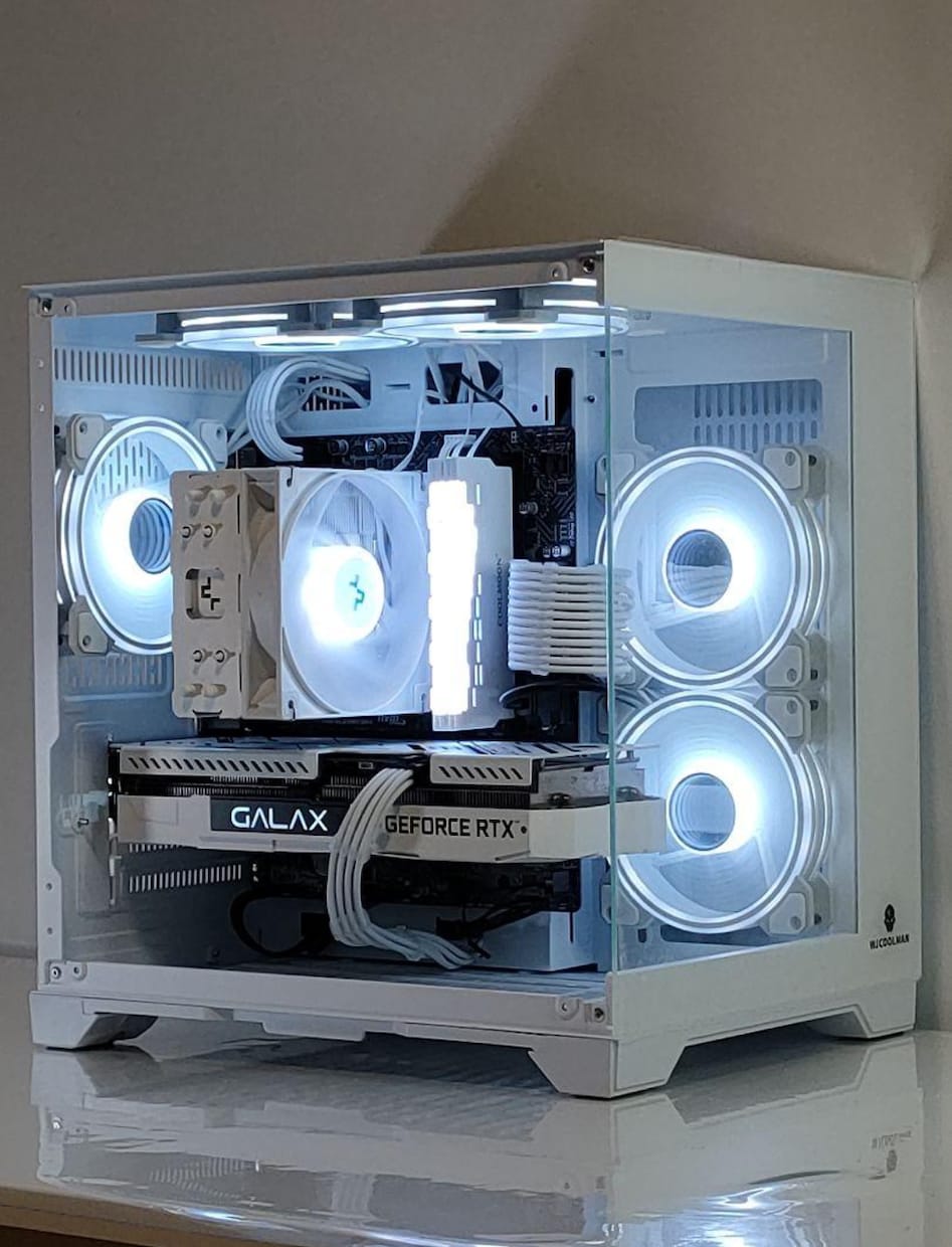 キャンペーン【格安】自作PCの組み立て代行致します 自作erが格安であなたのお好きなパーツで組み立て致します！ イメージ3