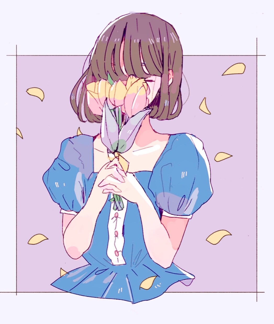 商用◎透明感のあるアイコン描きます 可愛い髪型&服お描きします◎アイコン等に イメージ2