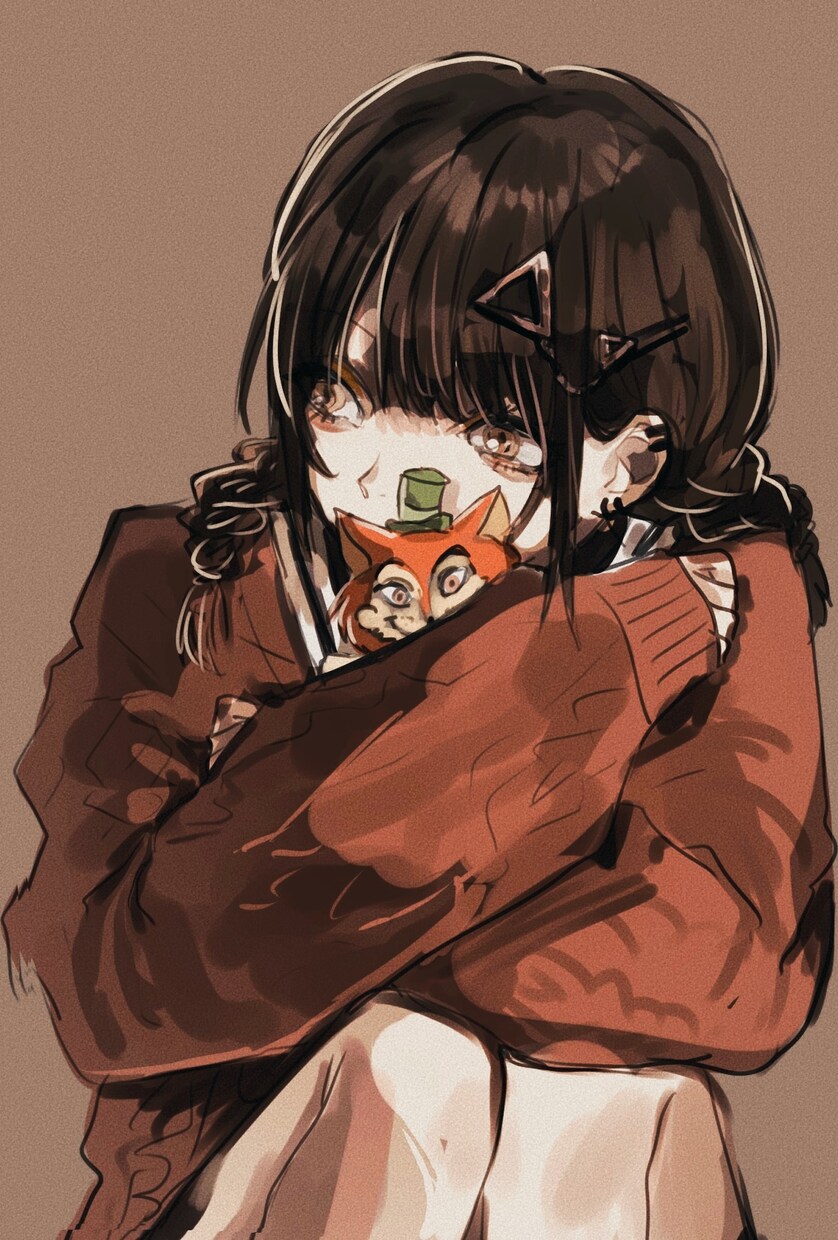 依頼キャラクターでイラスト制作をさせていただきます イラストの画風を4種類から選べます！ イメージ1