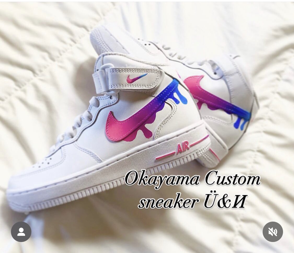 お取引中sneaker paint