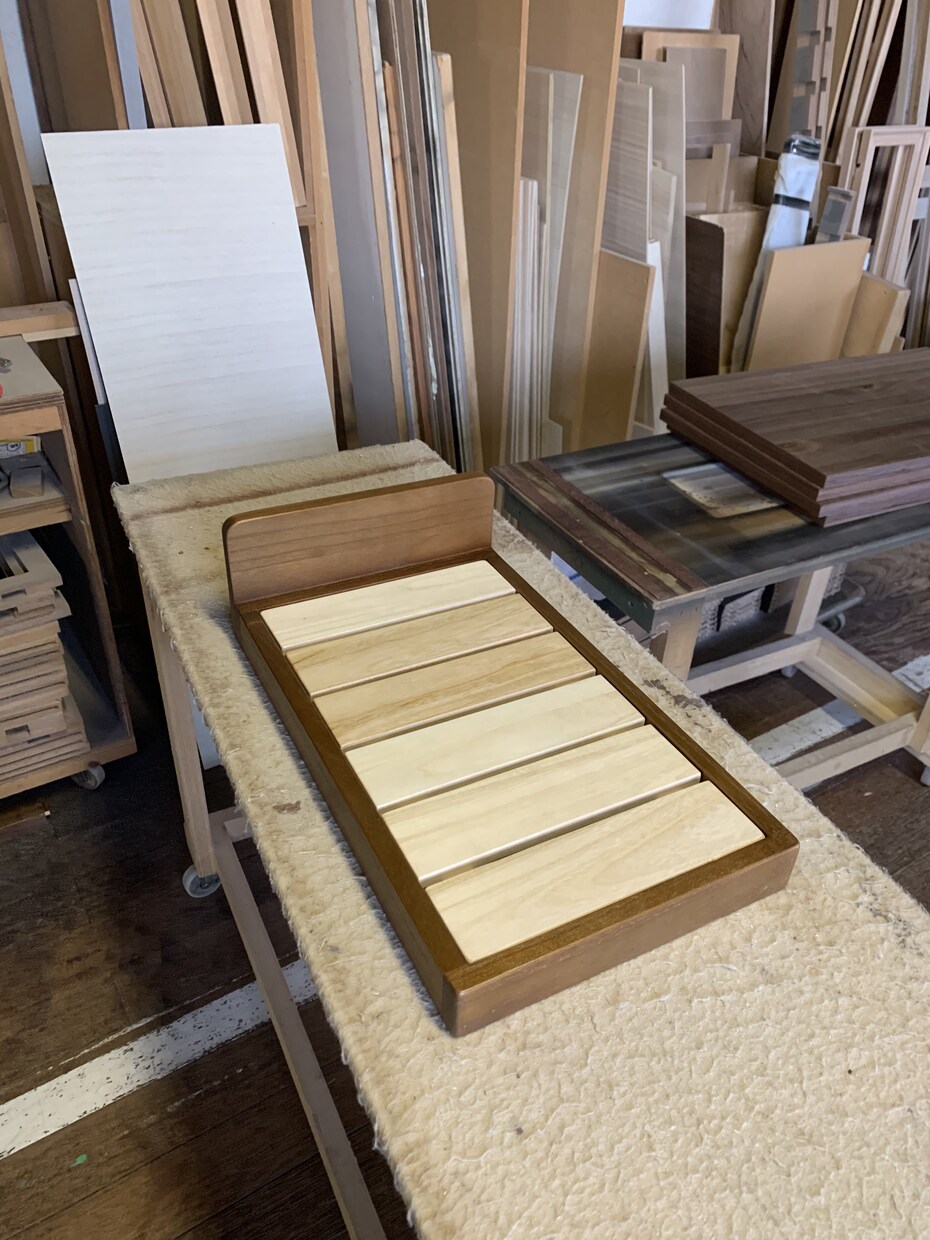 ペット用のベッドになります ハンドメイドの完全オリジナル商品です イメージ3