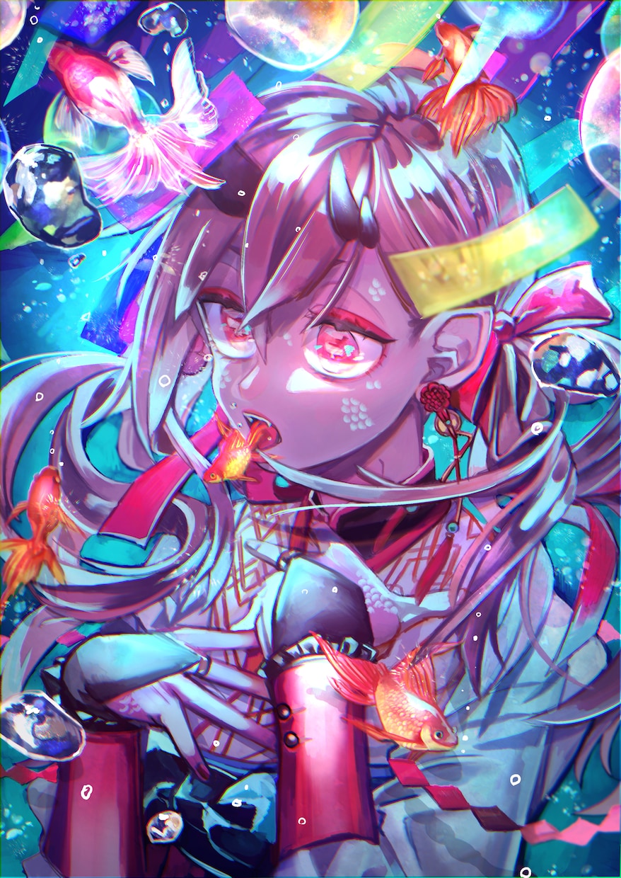 オリジナルイラスト描きます 可能な限り絵柄は幅広くご対応します イメージ2