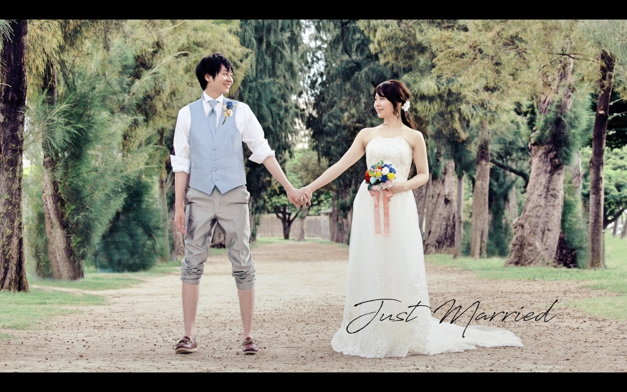 結婚式・エンドロールムービーを作成します ”ゲストの皆様との思い出をひとつの映像に” イメージ3