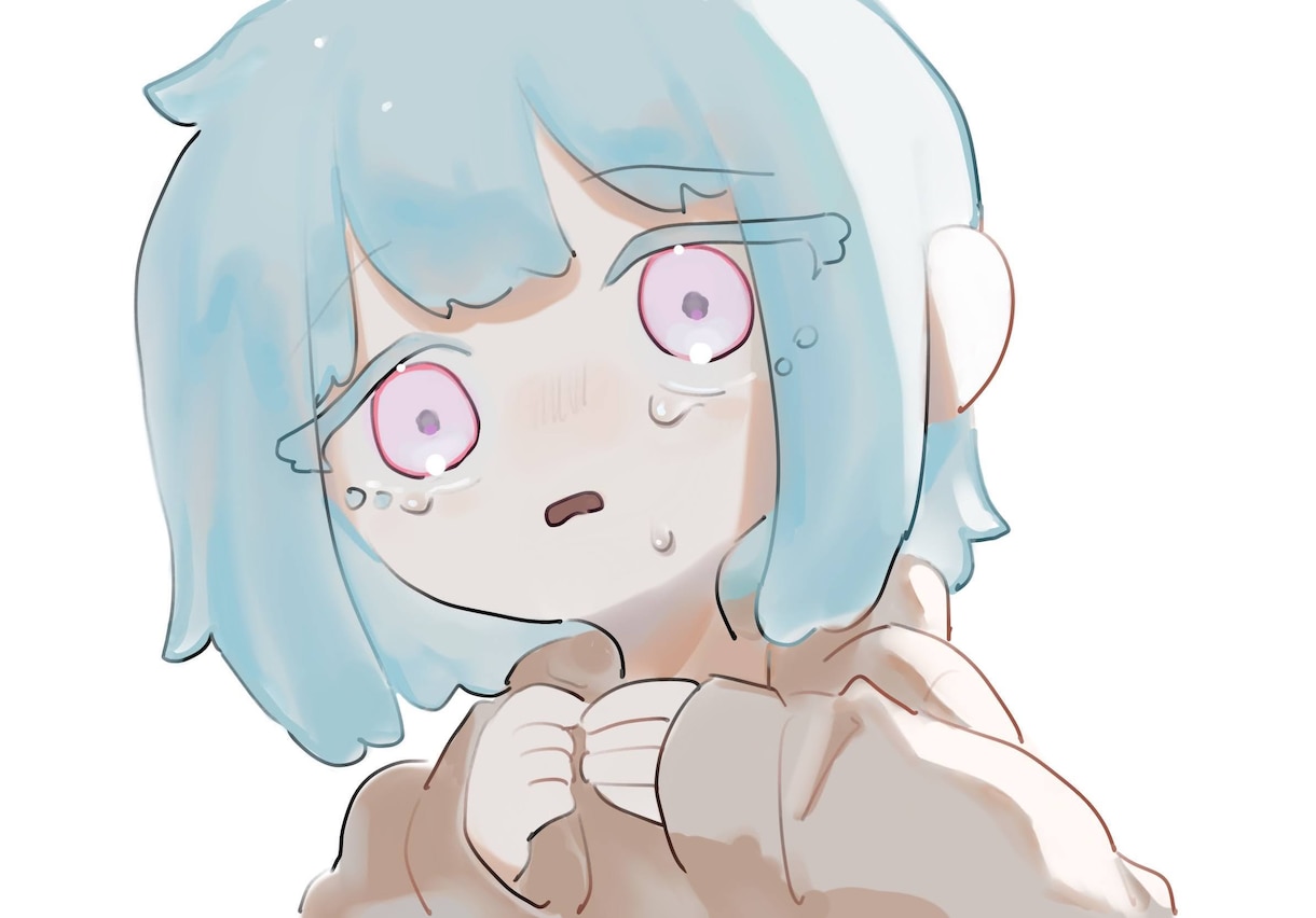 YouTube動画用のイラストお描きします 動画サムネイル、歌ってみたのMVなどに！ イメージ3