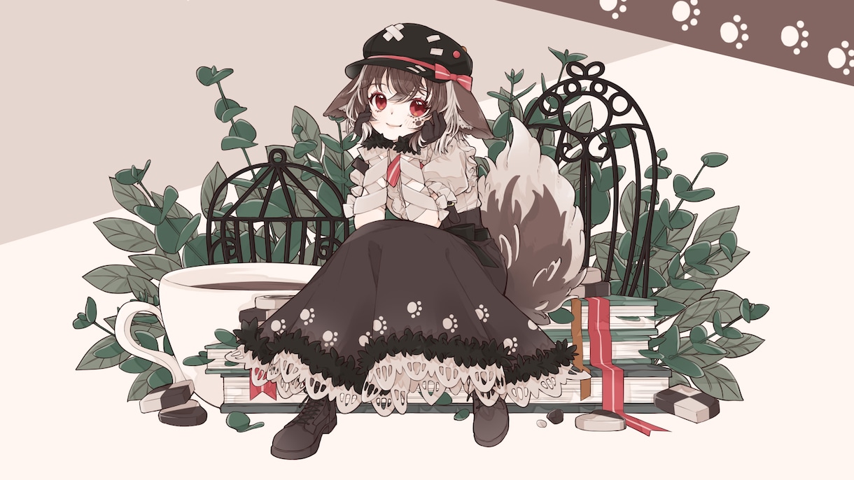 イラスト作成いたします イラスト作成、キャラクター原案、アイコン、線画、着色、背景等 イメージ7