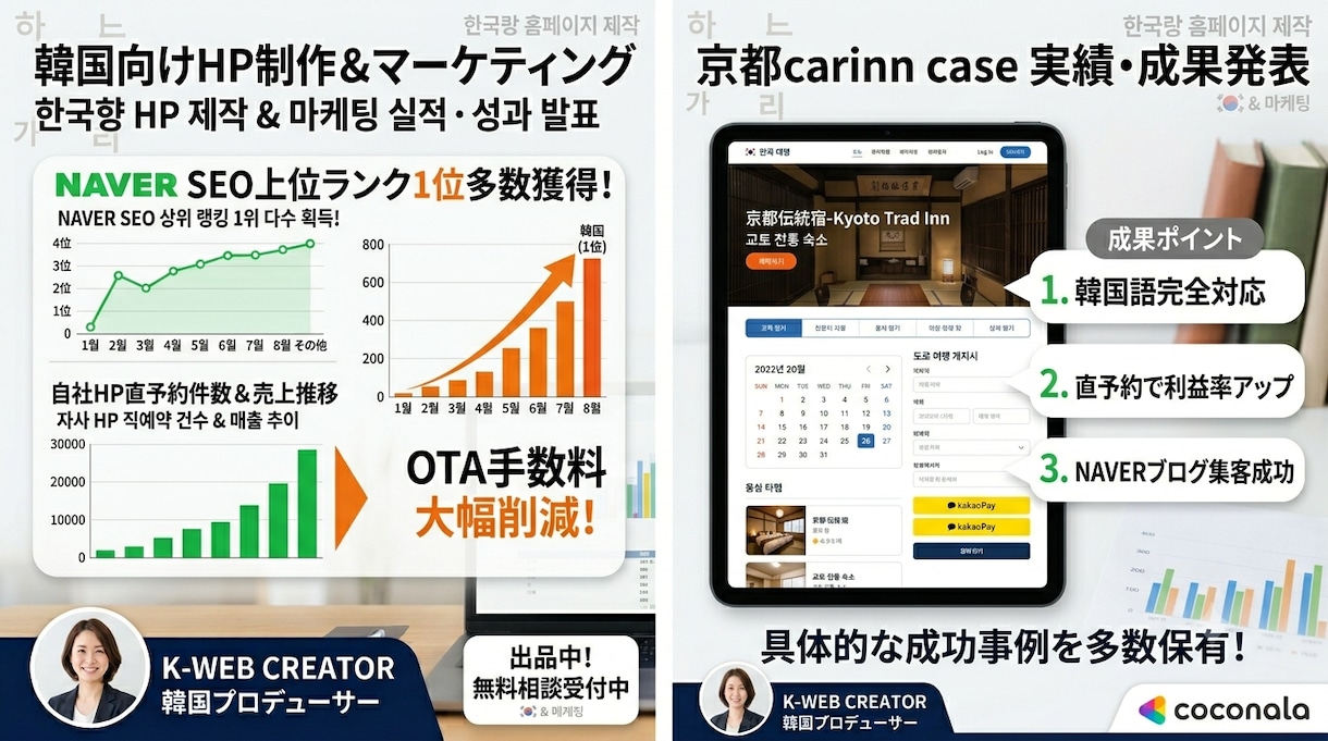 完璧なニュアンスで韓国語翻訳します 長期的な依頼も数十文字程度の依頼も承っております！ イメージ4