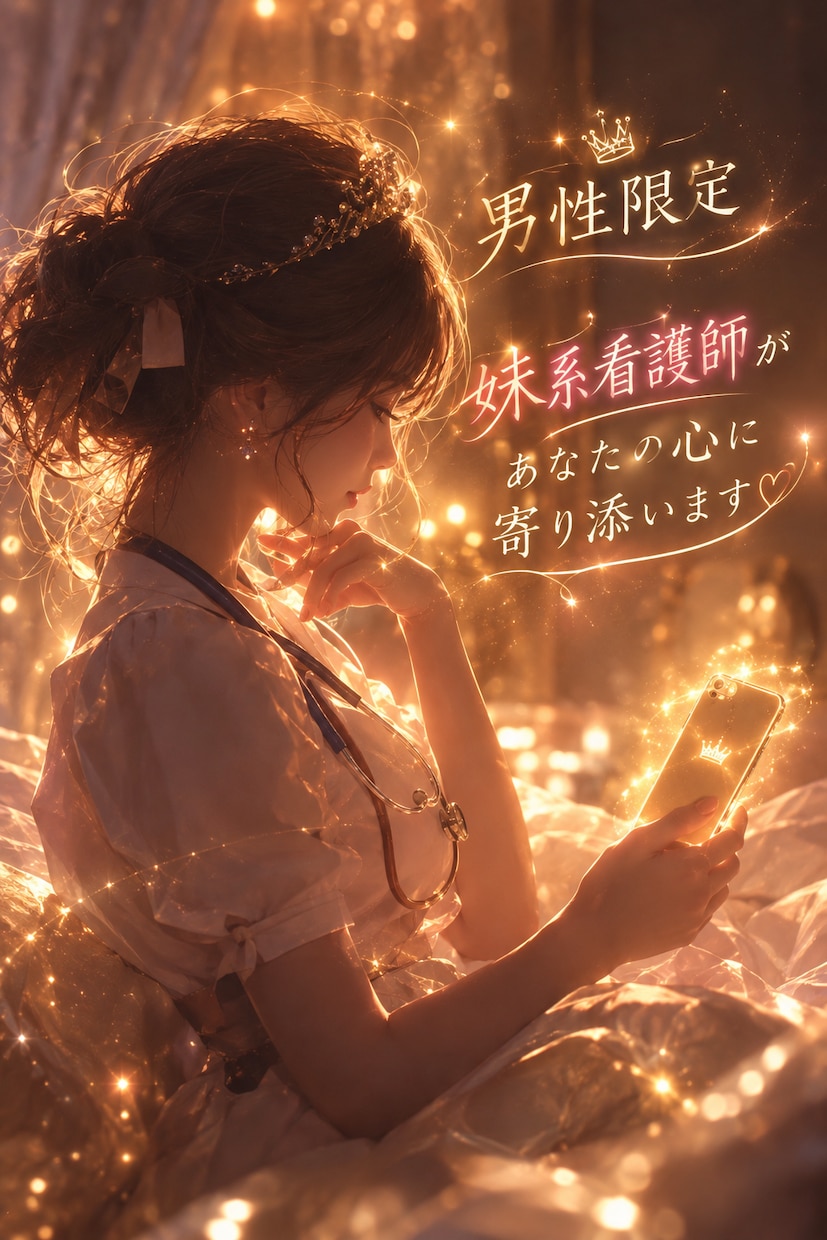 妹系看護師♡あなたの心に寄り添います 【某配信サイトＮｏ．1のトーク力】妹系看護師トーク♡ イメージ1
