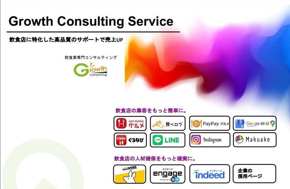 オンラインセミナー「グルメサイト集客」伝授致します web集客にお困りの飲食店様に向けてPROがコツを伝授します イメージ1
