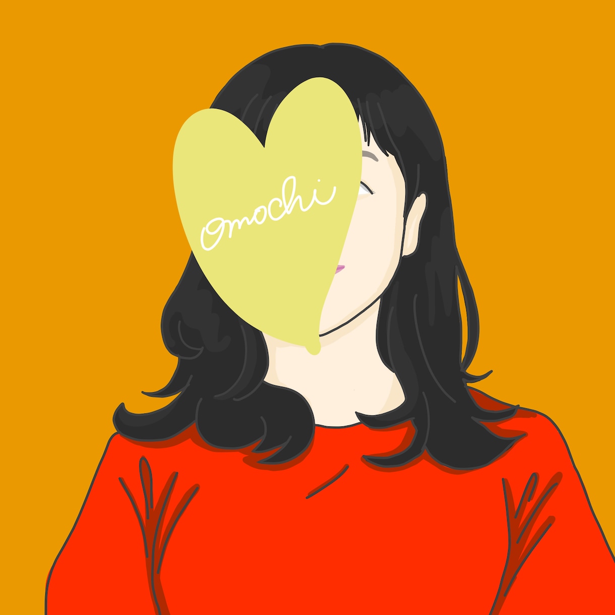 アイコン用【1500円似顔絵】を描きます ブログやSNSで使えるアイコン用の似顔絵を描きます♪ イメージ6