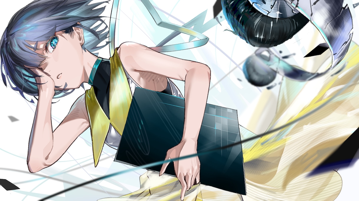 商用利用可/淡くて綺麗な色彩でイラストを描きます 歌ってみたのサムネイル、グッズ、企画等なんでも可能です! イメージ5
