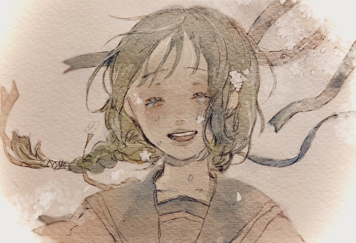 女の子のイラストアイコン描きます あなたの好みな女の子を描かせて頂きます！ イメージ2