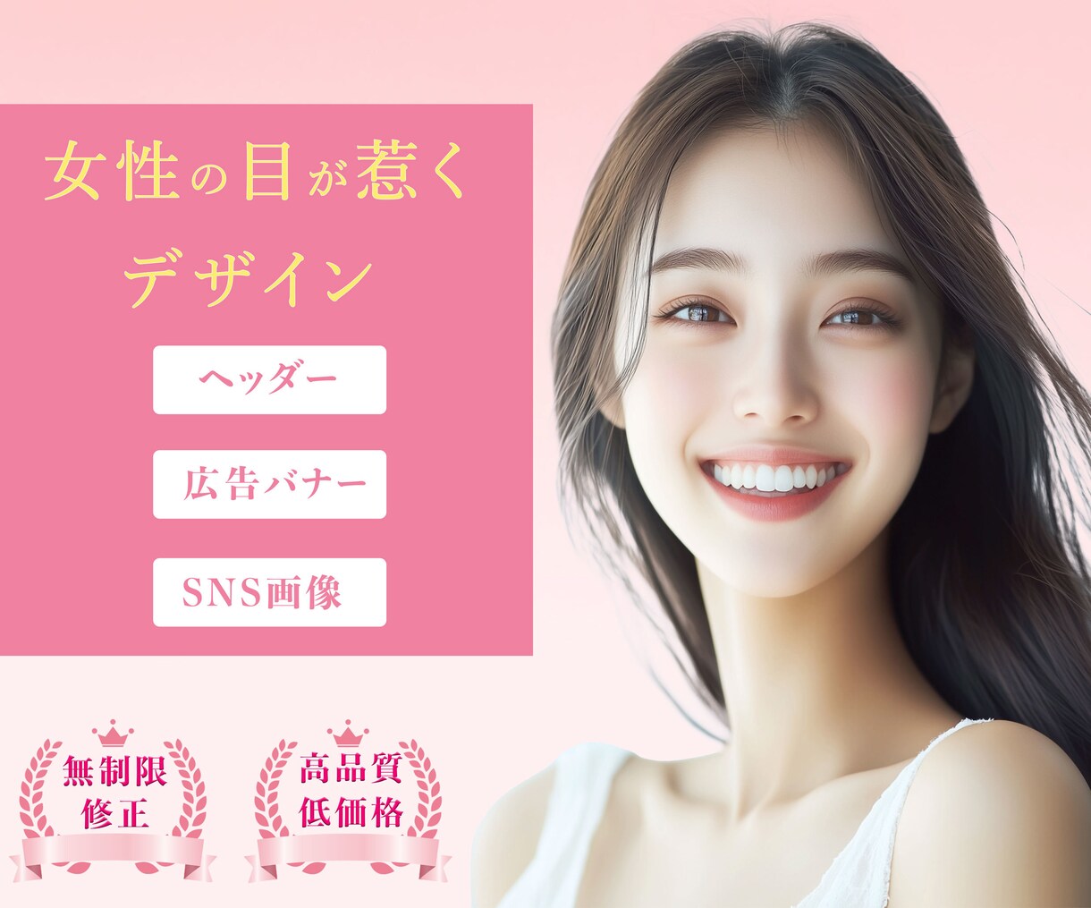 広告・SNS画像を高品質デザインします 伝わるデザインで集客をサポート！ イメージ10