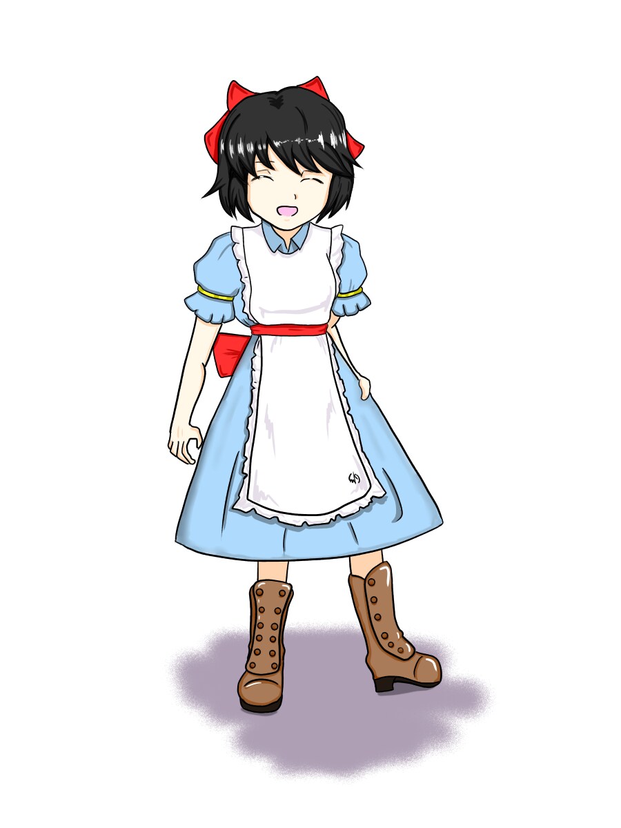 簡単なイラストを描きます 可愛い女の子から筋骨隆々な男まで イメージ5