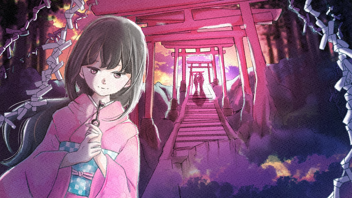 イラストを描きます 曲配信のアートワークや、MV配信にも！ イメージ7