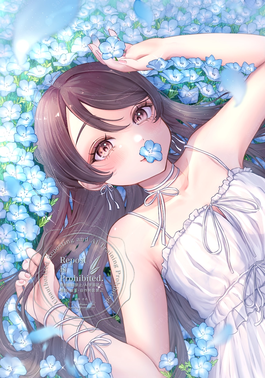 パッと目を惹くときめくようなイラストを制作致します YouTubeや配信用サムネイル、返礼品等描かせて頂きます！ イメージ7