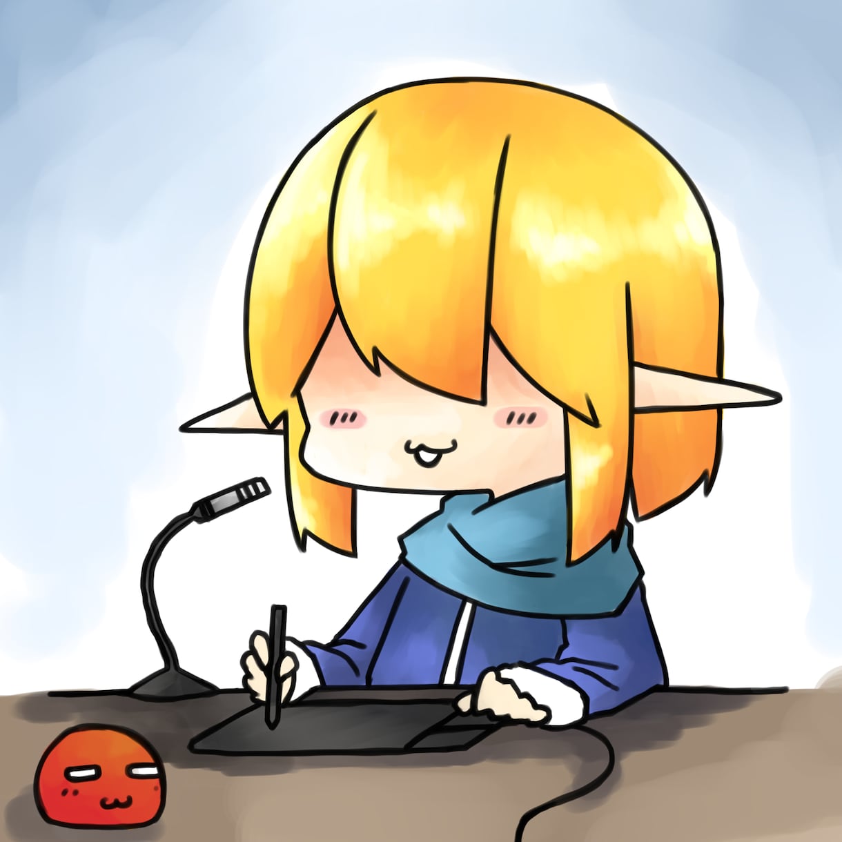 イラスト、うごイラ等を作成します イラストを描いて欲しい方、お任せください。動くイラストも可。