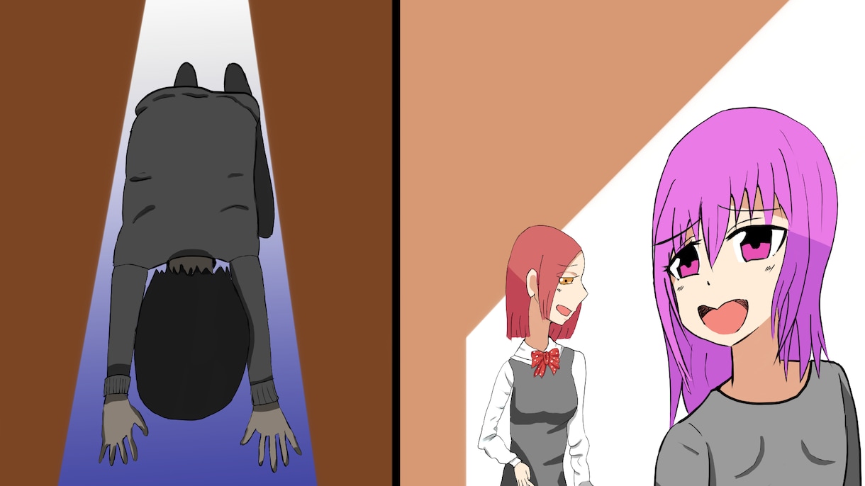 YOUTUBE漫画イラスト制作致します アニメキャラに近いキャラやオリジナルキャラの漫画制作 イメージ9