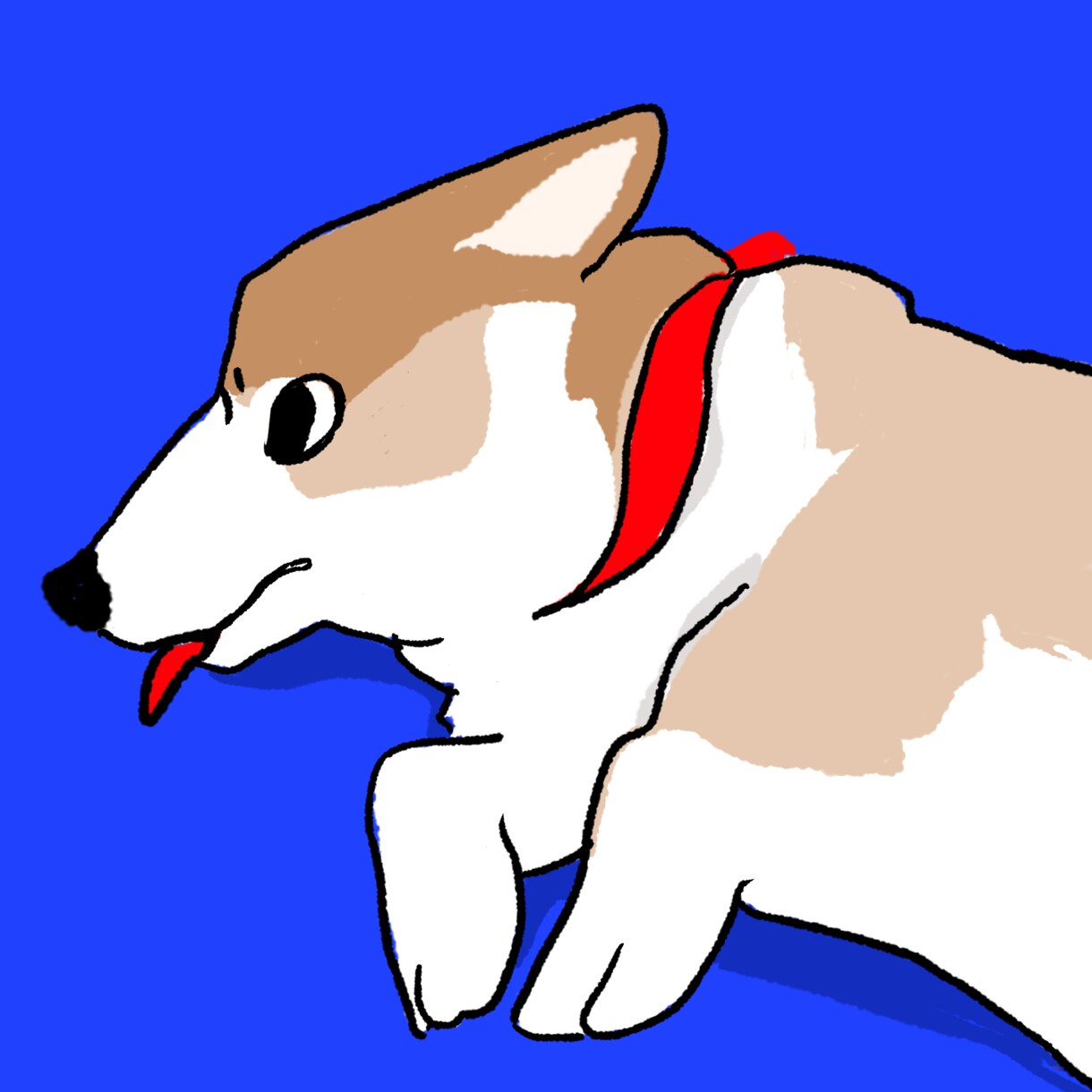 SNSアイコン☆おウチのペットのイラスト描きます 個人向け！頂いた写真をもとにポップなイラストを描きます！ イメージ1