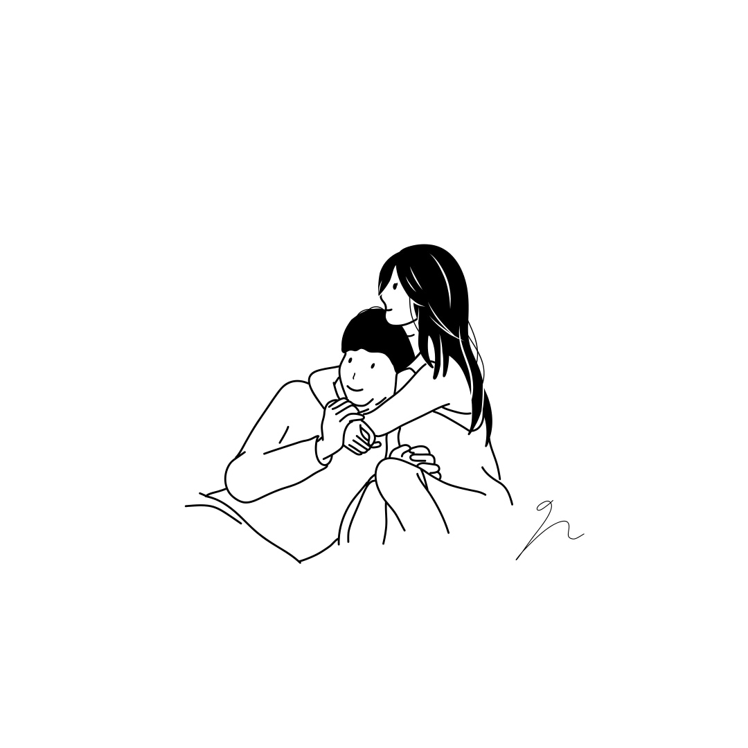 モノクロでおしゃれな線画お描きします お気に入りの写真を線画イラストにしてお届けします。 イメージ10