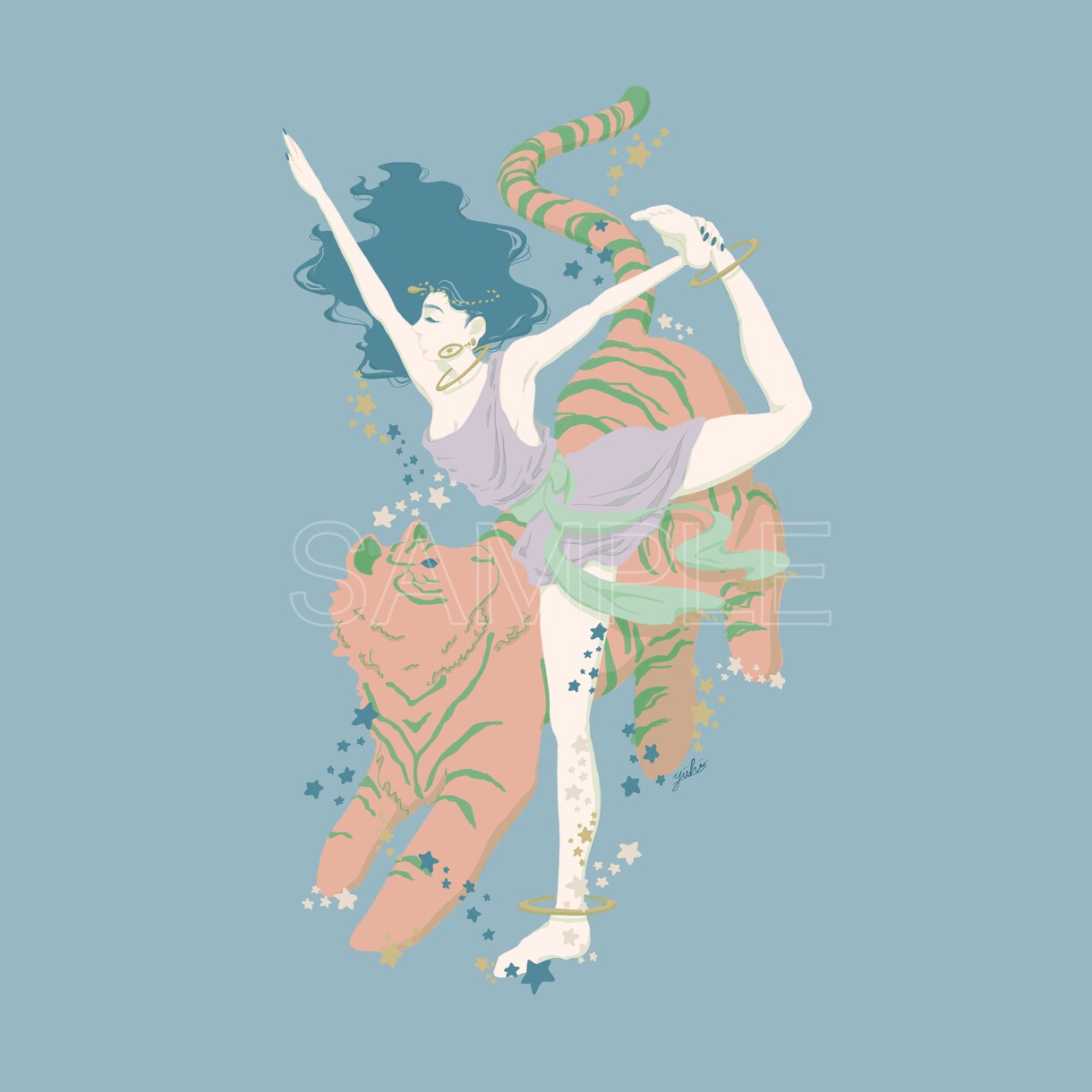 おしゃれでしっとりしたオリジナルイラスト描きます ご希望を細かくヒアリングし、様々な用途でお描きします。 イメージ5