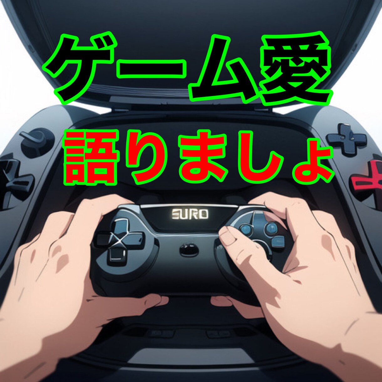 ゲームのことで暑く語りましょうます ゲーム愛を語りたいけど語る相手が居ないそんな時ありませんか？ イメージ1